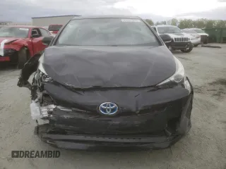 2016 Toyota Prius Two with VIN JTDKBRFU1G3509055, listed as a Copart auction lot 51541075 with 92,364 mi miles and Salvage Title. Bid and sale history available at DreamBid. Image 5.