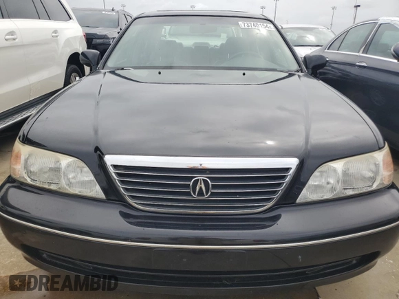 1998 Acura RL Premium with VIN JH4KA9656WC001298, listed as a Copart auction lot 73740154 with 108,066 mi miles and Salvage Title. Bid and sale history available at carsss.com. Image 5.