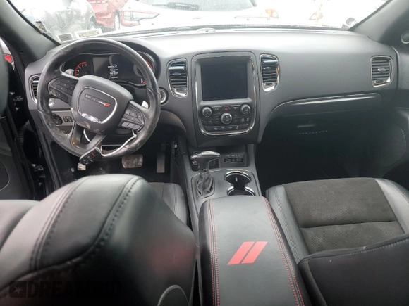 2019 Dodge Durango R/T with VIN 1C4SDJCT8KC745282, listed as a Copart auction lot 52192155 with 92,084 mi miles and Salvage Title. Bid and sale history available at carsss.com. Image 8.