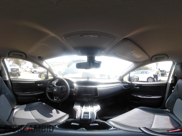 2018 Honda Clarity with VIN JHMZC5F12JC013732, listed as a IAAI auction lot 42157758 with 162,470 mi miles. Bid and sale history available at carsss.com. Image 22.
