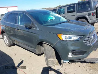2022 Ford Edge SEL z VIN 2FMPK4J97NBA19997, wystawiony jako IAAI lot #41694485 z przebiegiem 66 556 mil mil oraz . Historia ofert i sprzedaży dostępna na DreamBid. Obrazek 1.