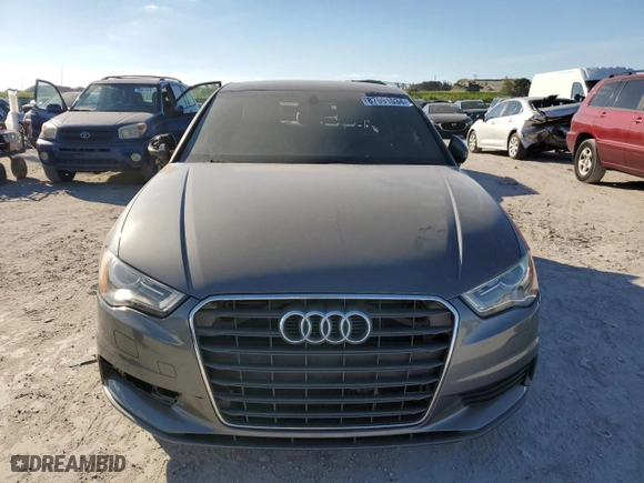 2015 Audi A3 1.8T Premium with VIN WAUACGFF3F1114378, listed as a Copart auction lot 87091034 with 72,589 mi miles and Salvage Title. Bid and sale history available at carsss.com. Image 5.