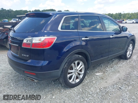 2012 Mazda CX-9 Grand Touring z VIN JM3TB2DA8C0367519, wystawiony jako IAAI lot #42846020 z przebiegiem 174 636 mil mil oraz . Historia ofert i sprzedaży dostępna na DreamBid. Obrazek 4.