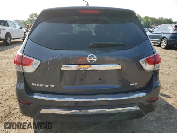 2014 Nissan Pathfinder SL with VIN 5N1AR2MM6EC651699, listed as a Copart auction lot 59836525 with 169,211 mi miles and Salvage title. Bid and sale history available at DreamBid. Image 6.