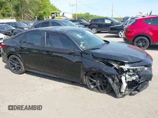 2022 Honda Civic Sport z VIN 2HGFE2F58NH501457, wystawiony jako IAAI lot #42254155 z przebiegiem Nie podano mil oraz . Historia ofert i sprzedaży dostępna na DreamBid. Obrazek 1.