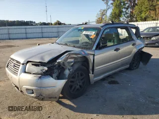 2007 Subaru Forester X with VIN JF1SG63607H703591, listed as a Copart auction lot 76787504 with 194,920 mi miles and Salvage Title. Bid and sale history available at carsss.com. Image 1.