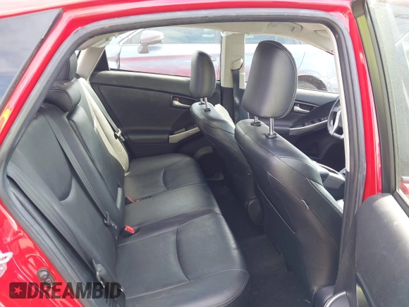 2015 Toyota Prius Four with VIN JTDKN3DU9F0400107, listed as a IAAI auction lot 42068273 with 100,915 mi miles. Bid and sale history available at carsss.com. Image 8.