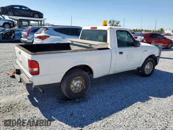 2007 Ford Ranger XL with VIN 1FTYR10UX7PA10070, listed as a Copart auction lot 48195475 with Not provided miles and Salvage title. Bid and sale history available at DreamBid. Image 3.