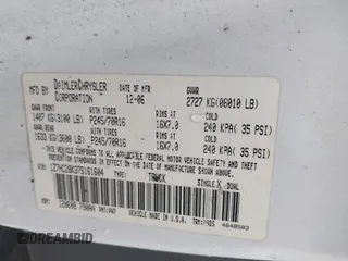 2007 Mitsubishi Raider LS z VIN 1Z7HC28K37S161604, wystawiony jako IAAI lot #42419553 z przebiegiem 297 632 mil mil oraz . Historia ofert i sprzedaży dostępna na DreamBid. Obrazek 9.