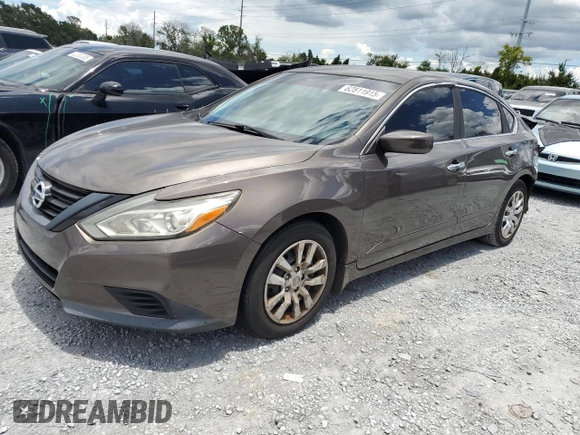2016 Nissan Altima SL with VIN 1N4AL3AP3GC132595, listed as a Copart auction lot 62811915 with 158,632 mi miles and Salvage title. Bid and sale history available at DreamBid. Image 1.