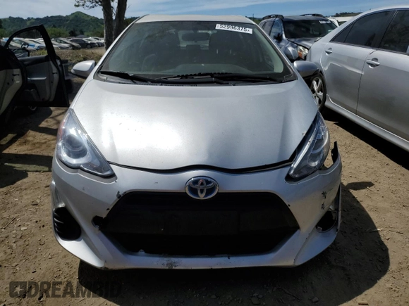 2016 Toyota Prius One with VIN JTDKDTB34G1134875, listed as a Copart auction lot 52996375 with 190,993 mi miles and Salvage Title. Bid and sale history available at carsss.com. Image 5.