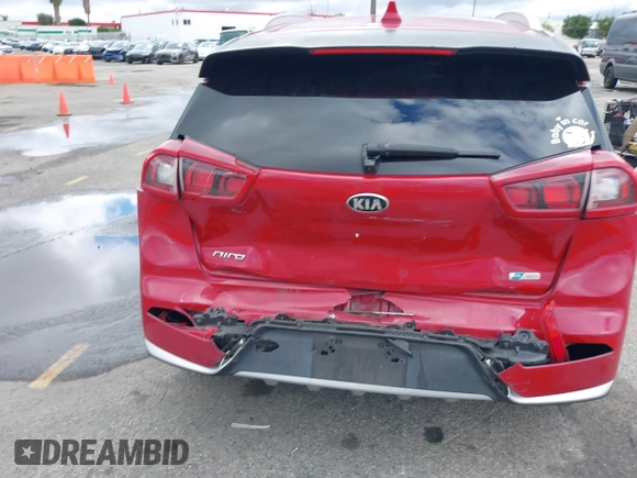 2018 Kia Niro EX with VIN KNDCC3LC7J5143379, listed as a IAAI auction lot 41793266 with 117,760 mi miles. Bid and sale history available at carsss.com. Image 16.