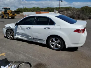 2013 Acura TSX Technology with VIN JH4CU2F64DC010087, listed as a Copart auction lot 46375005 with 70,531 mi miles and Salvage title. Bid and sale history available at DreamBid. Image 2.