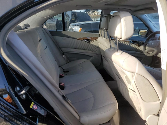 2007 Mercedes-Benz E 550 with VIN WDBUF90X07X223866, listed as a Copart auction lot 50522085 with 118,100 mi miles and Salvage Title. Bid and sale history available at carsss.com. Image 10.