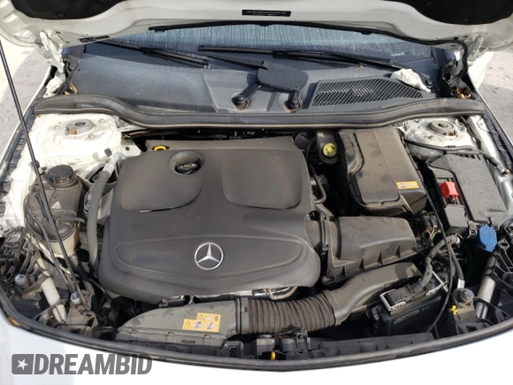 2017 Mercedes-Benz CLA 250 with VIN WDDSJ4EB0HN411183, listed as a Copart auction lot 42693994 with 53,606 mi miles and . Bid and sale history available at DreamBid. Image 11.
