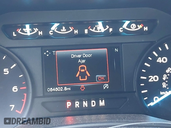2020 Ford F-150 XL with VIN 1FTEW1E55LFB44370, listed as a IAAI auction lot 42635004 with 54,502 mi miles and . Bid and sale history available at DreamBid. Image 15.