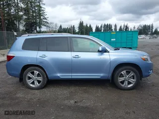 2008 Toyota Highlander Sport with VIN JTEDS43A582019517, listed as a IAAI auction lot 41918787 with 169,872 mi miles. Bid and sale history available at carsss.com. Image 13.