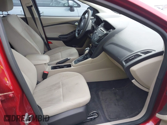 2015 Ford Focus SE with VIN 1FADP3F22FL259223, listed as a IAAI auction lot 42333439 with 77,111 mi miles and . Bid and sale history available at DreamBid. Image 5.
