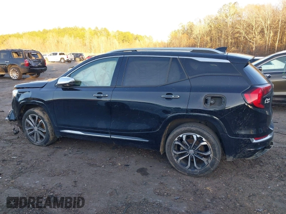 2020 GMC Terrain Denali with VIN 3GKALSEX5LL105450, listed as a IAAI auction lot 41228886 with 157,520 mi miles and . Bid and sale history available at DreamBid. Image 14.
