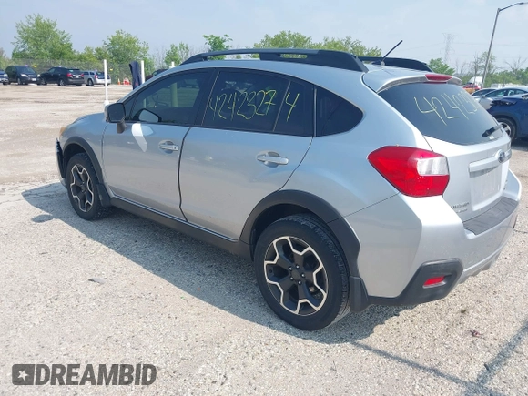 2013 Subaru Crosstrek Premium with VIN JF2GPACC9D2836164, listed as a IAAI auction lot 42423274 with 171,612 mi miles and . Bid and sale history available at DreamBid. Image 3.