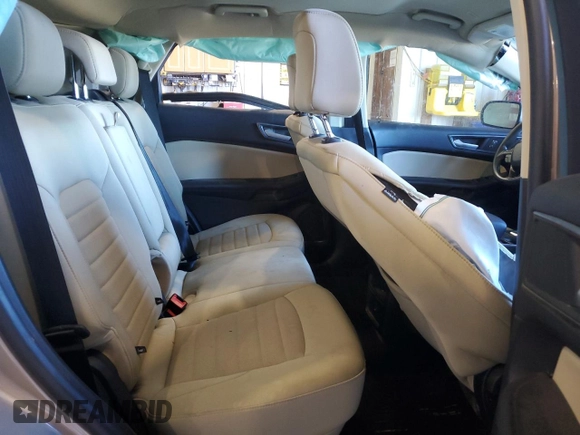 2021 Ford Edge SE with VIN 2FMPK4G96MBA23884, listed as a Copart auction lot 45997735 with 129,558 mi miles and Salvage title. Bid and sale history available at DreamBid. Image 11.