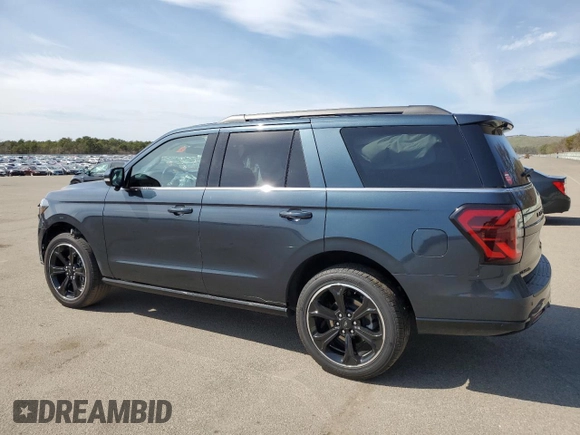 2023 Ford Expedition Limited с VIN 1FMJU2A84PEA36453, выставлен на аукционе Copart как лот 53535985 с пробегом 24 441 миль миль и Списание • Salvage title. История ставок и продаж доступна на DreamBid. Изображение 2.