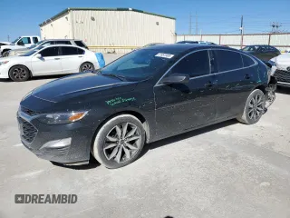 2023 Chevrolet Malibu RS with VIN 1G1ZG5ST2PF129073, listed as a Copart auction lot 47651905 with 38,941 mi miles and Salvage Title. Bid and sale history available at DreamBid. Image 1.