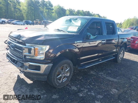 2020 Ford F-150 XL with VIN 1FTEW1E44LFC38151, listed as a IAAI auction lot 41928143 with 83,506 mi miles and . Bid and sale history available at carsss.com. Image 2.