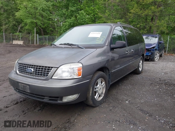 2006 Ford Freestar SEL z VIN 2FMZA52256BA51562, wystawiony jako IAAI lot #42197610 z przebiegiem 120 768 mil mil oraz . Historia ofert i sprzedaży dostępna na DreamBid. Obrazek 2.