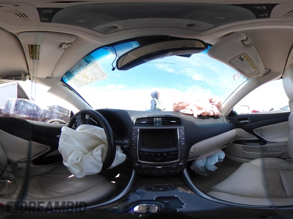 2010 Lexus IS 350 C with VIN JTHFE2C24A2501630, listed as a IAAI auction lot 42047403 with 90,754 mi miles and . Bid and sale history available at DreamBid. Image 19.