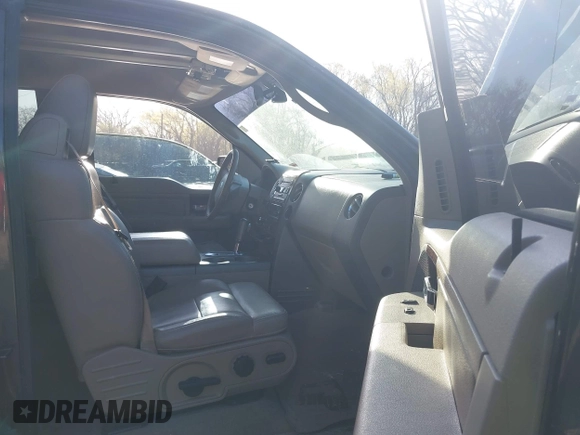 2005 Ford F-150 XLT with VIN 1FTPX14555NB72850, listed as a IAAI auction lot 41983657 with 229,268 mi miles. Bid and sale history available at carsss.com. Image 5.