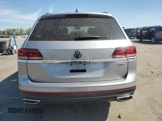 2021 Volkswagen Atlas SE z VIN 1V2HR2CA4MC553861, wystawiony jako Copart lot #54201785 z przebiegiem 65 137 mil mil oraz Szkoda całkowita • Salvage title. Historia ofert i sprzedaży dostępna na DreamBid. Obrazek 6.