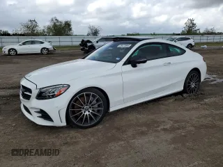 2022 Mercedes-Benz C 300 with VIN W1KWJ8DB0NG113775, listed as a Copart auction lot 78471944 with 20,225 mi miles and Salvage Title. Bid and sale history available at DreamBid. Image 1.