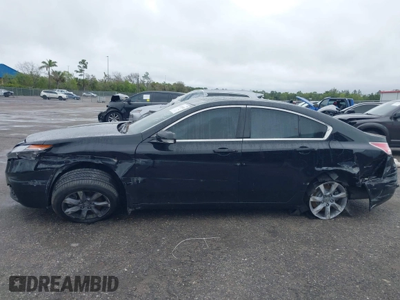 2012 Acura TL Tech Auto with VIN 19UUA8F56CA036856, listed as a IAAI auction lot 41263843 with 63,716 mi miles. Bid and sale history available at carsss.com. Image 17.