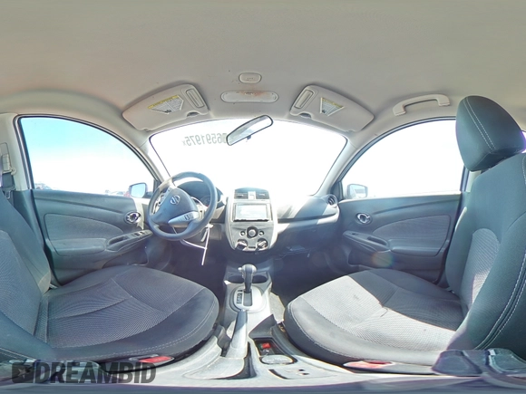 2015 Nissan Versa SV z VIN 3N1CN7AP4FL835049, wystawiony jako Copart lot #56591975 z przebiegiem 153 724 mil mil oraz Szkoda całkowita • Salvage title. Historia ofert i sprzedaży dostępna na DreamBid. Obrazek 14.