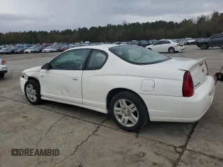 2007 Chevrolet Monte Carlo LT with VIN 2G1WK15K179419620, listed as a Copart auction lot 83812084 with 158,788 mi miles and Salvage Title. Bid and sale history available at carsss.com. Image 2.