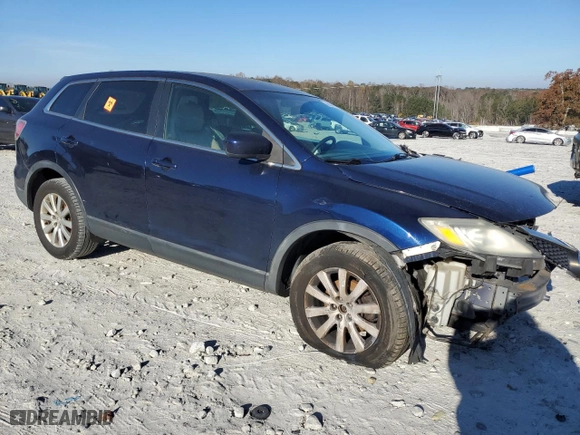 2008 Mazda CX-9 Sport with VIN JM3TB38V880122472, listed as a Copart auction lot 83233864 with 220,287 mi miles and Salvage Title. Bid and sale history available at carsss.com. Image 4.