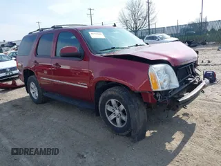 2011 GMC Yukon SLE with VIN 1GKS2AE02BR208997, listed as a IAAI auction lot 41910468 with 178,867 mi miles. Bid and sale history available at carsss.com. Image 1.