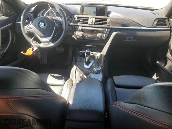 2014 BMW 4 Series 435i with VIN WBA3R1C56EK190184, listed as a Copart auction lot 51636865 with 97,763 mi miles and Salvage Title. Bid and sale history available at carsss.com. Image 8.