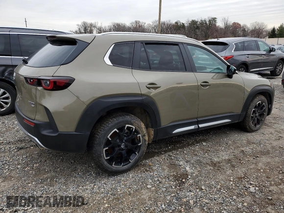 2023 Mazda CX-50 2.5 Turbo with VIN 7MMVABXY6PN137936, listed as a Copart auction lot 82888874 with Not provided miles and Salvage title. Bid and sale history available at DreamBid. Image 3.