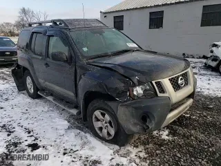 2012 Nissan Xterra S with VIN 5N1AN0NW1CN801672, listed as a Copart auction lot 86125674 with 109,247 mi miles and Salvage Title. Bid and sale history available at carsss.com. Image 15.