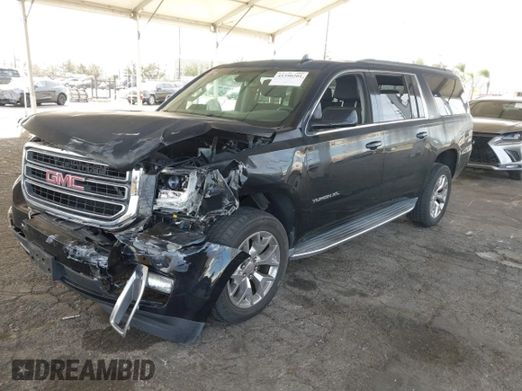 2016 GMC Yukon XL SLE with VIN 1GKS1FKC2GR147222, listed as a IAAI auction lot 41390201 with 86,385 mi miles. Bid and sale history available at carsss.com. Image 17.