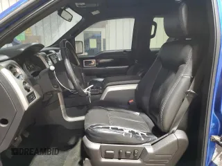 2011 Ford F-150 XLT with VIN 1FTFW1ET2BFC32004, listed as a Copart auction lot 53312555 with 146,096 mi miles and Salvage Title. Bid and sale history available at carsss.com. Image 7.