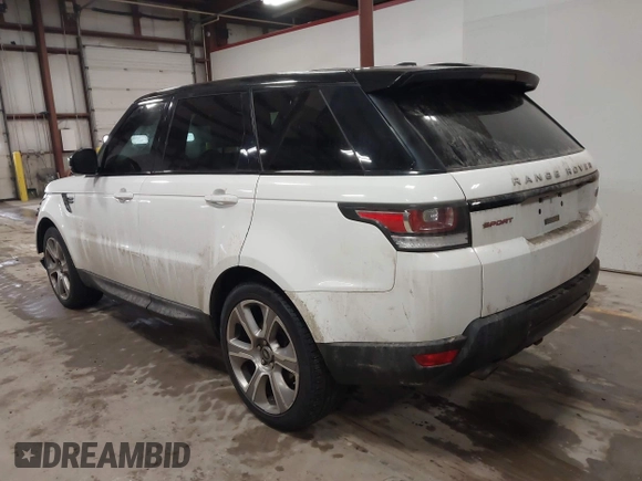 2015 Land Rover Range Rover Sport HSE with VIN SALWR2VF2FA522360, listed as a IAAI auction lot 41679173 with 93,217 mi miles and . Bid and sale history available at DreamBid. Image 3.