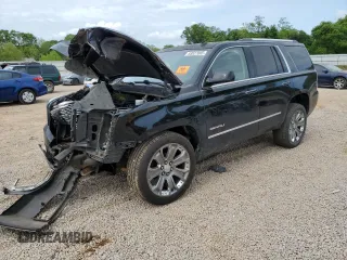 2015 GMC Yukon Denali z VIN 1GKS1CKJ7FR302004, wystawiony jako Copart lot #53527085 z przebiegiem 216 445 mil mil oraz Szkoda całkowita • Salvage title. Historia ofert i sprzedaży dostępna na DreamBid. Obrazek 1.