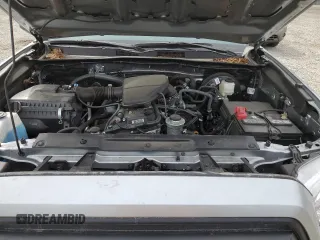 2023 Toyota Tacoma SR with VIN 3TYRX5GN9PT089239, listed as a Copart auction lot 56184205 with 13,653 mi miles and Salvage title. Bid and sale history available at DreamBid. Image 11.