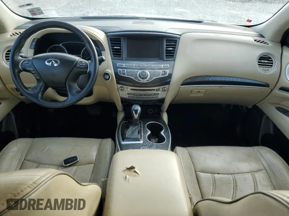 2017 Infiniti QX60 with VIN 5N1DL0MNXHC510523, listed as a Copart auction lot 54794295 with 163,737 mi miles and Clean Title. Bid and sale history available at DreamBid. Image 8.