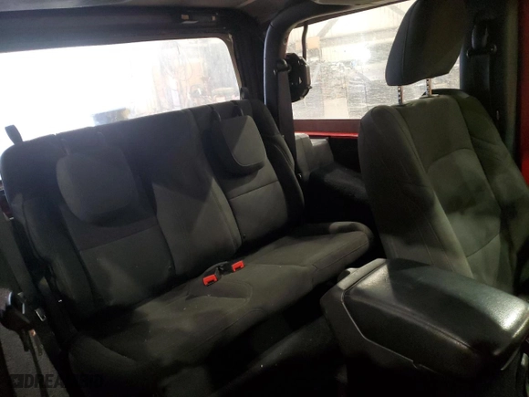 2018 Jeep Wrangler Sport S with VIN 1C4GJXAG1JW232637, listed as a Copart auction lot 45451105 with 116,235 mi miles and Salvage Title. Bid and sale history available at carsss.com. Image 10.
