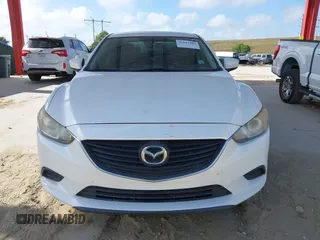 2017 Mazda Mazda6 Sport with VIN JM1GL1U54H1154203, listed as a IAAI auction lot 41917803 with 107,423 mi miles. Bid and sale history available at carsss.com. Image 12.