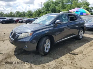 2010 Lexus RX 350 with VIN 2T2BK1BAXAC064578, listed as a Copart auction lot 64366495 with 139,178 mi miles and Salvage title. Bid and sale history available at DreamBid. Image 1.